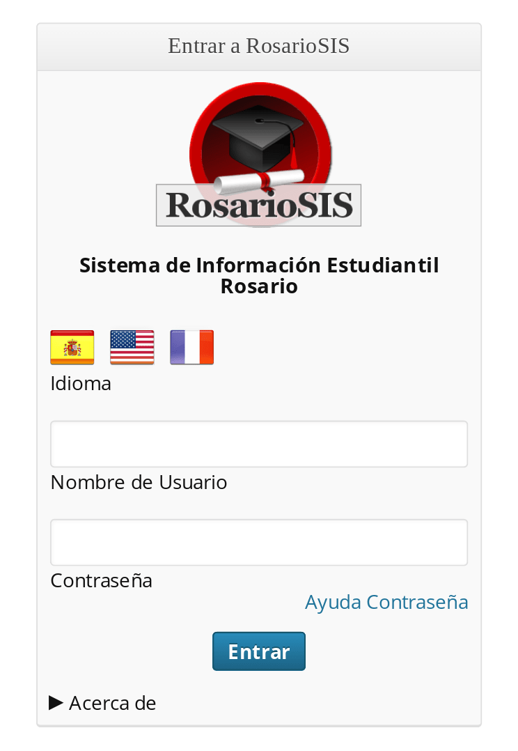 Entrar a RosarioSIS