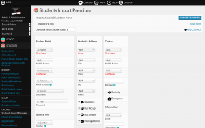 Students Import premium module screenshot