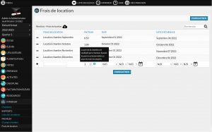 Screenshot module d'Internat Premium